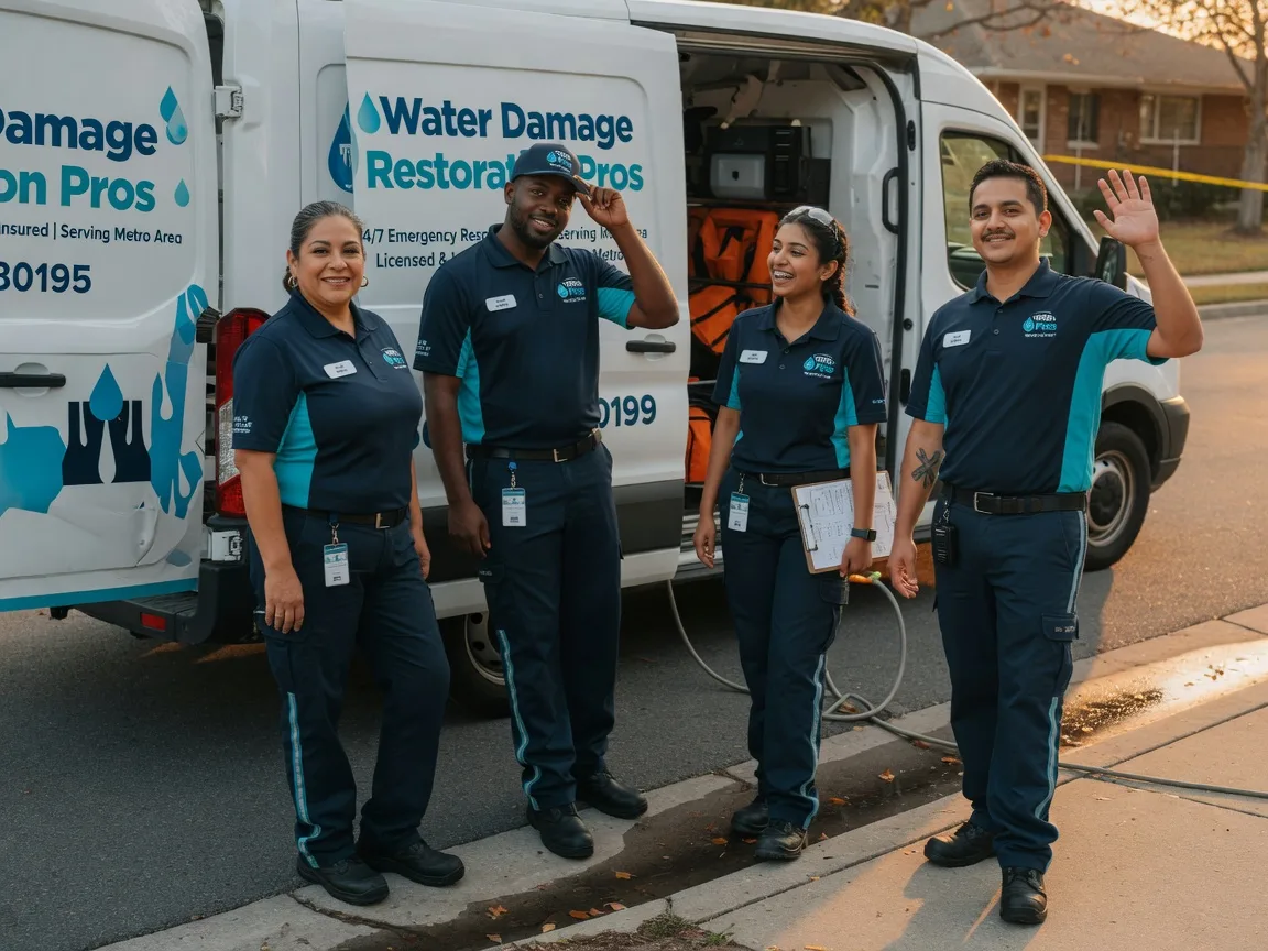 Water Damage Restoration company in Tecumseh, OK