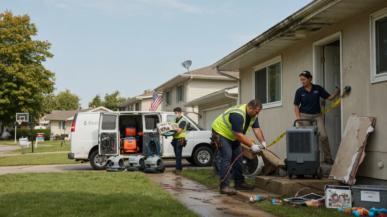 Water Damage Restoration in Tecumseh, OK near me